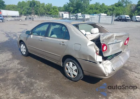 2006 Toyota Corolla Le из США, поврежденный, VIN 2T1BR32E26C698991